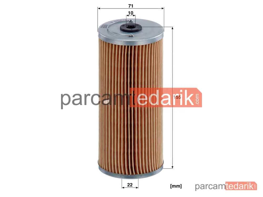 MANN FILTER H829/1X | Yağ Filtresi — Mercedes-Benz SL R129 89-92
