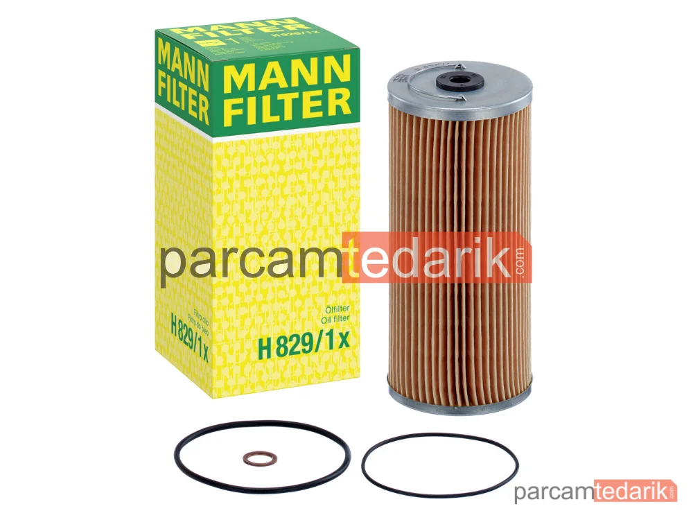 MANN FILTER H829/1X | Yağ Filtresi — Mercedes-Benz SL R129 89-92