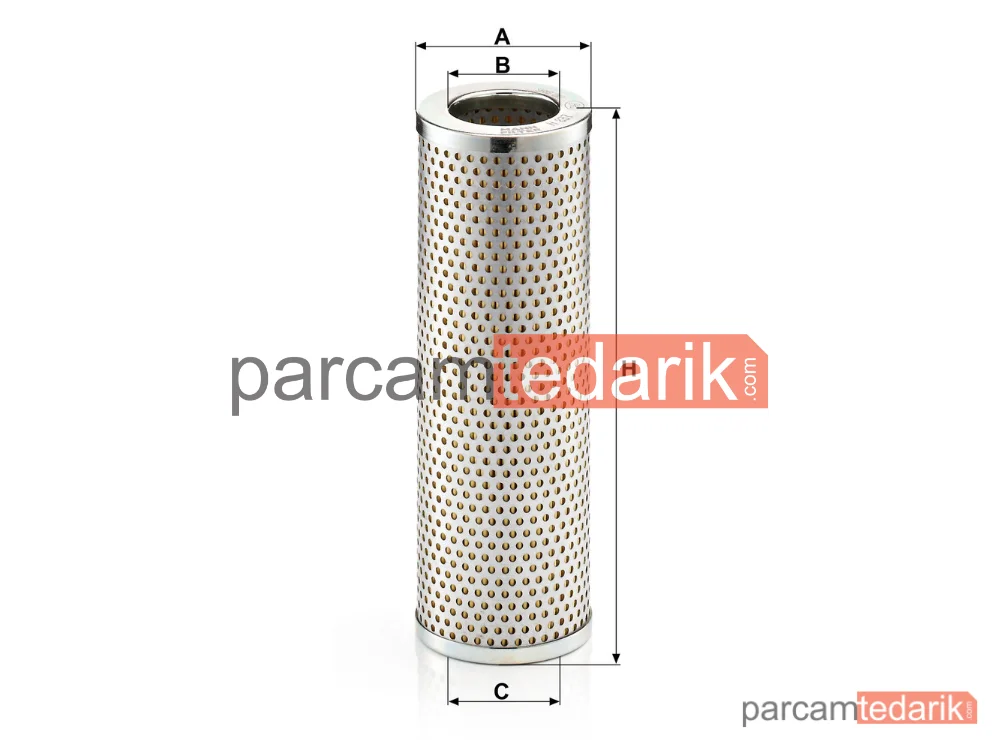 MANN FILTER H837 | Yağ Filtresi — Caterpillar