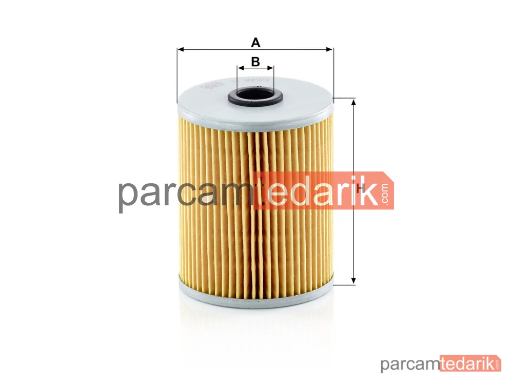 MANN FILTER H929/3 | Yağ Filtresi — Scania P,g,r,t Serisi 04=>, 4 Serisi 96-08, Serisi 88-96
