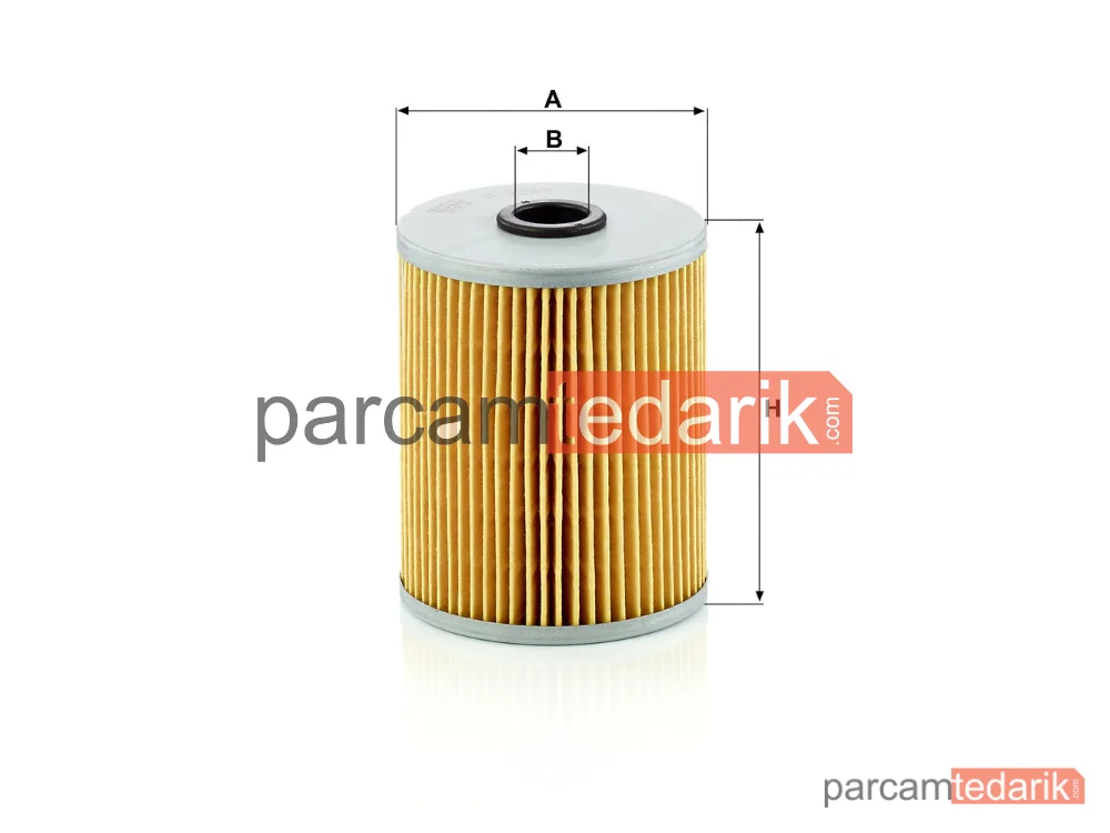 MANN FILTER H929/3X | Yağ Filtresi