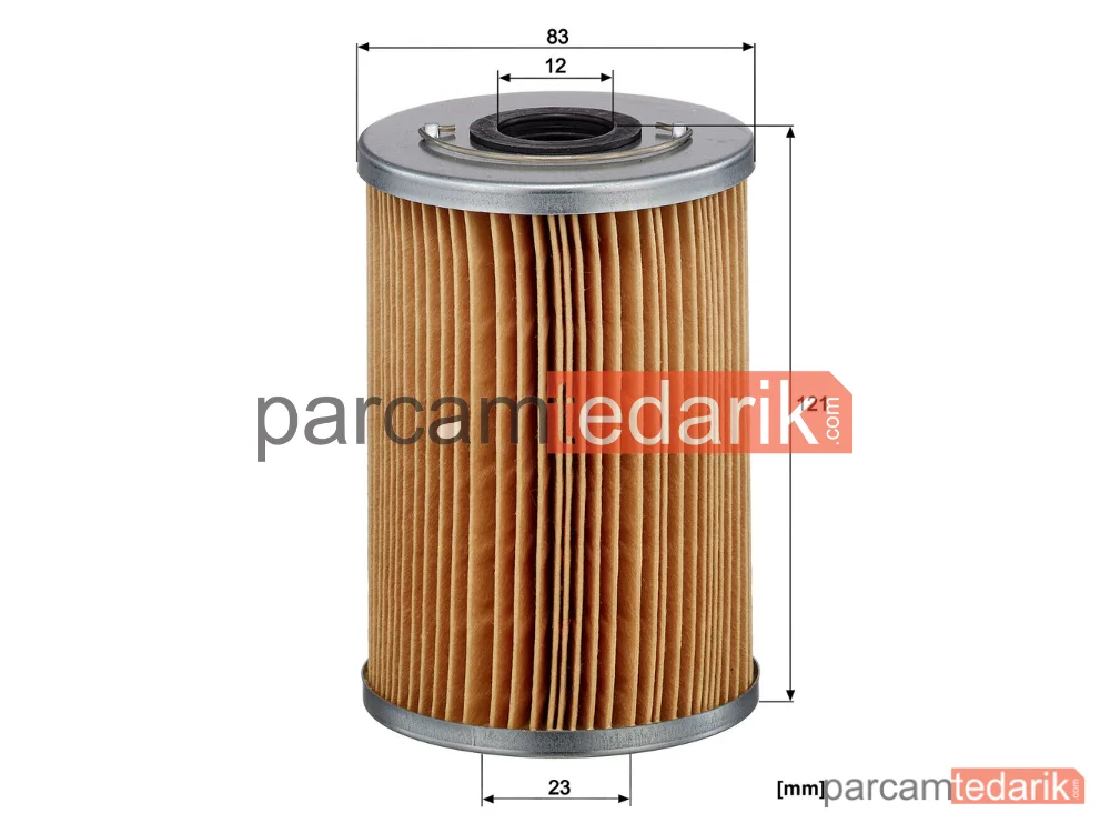 MANN FILTER H929X | Yağ Filtresi — Mercedes-Benz S Serisi W116 72-80