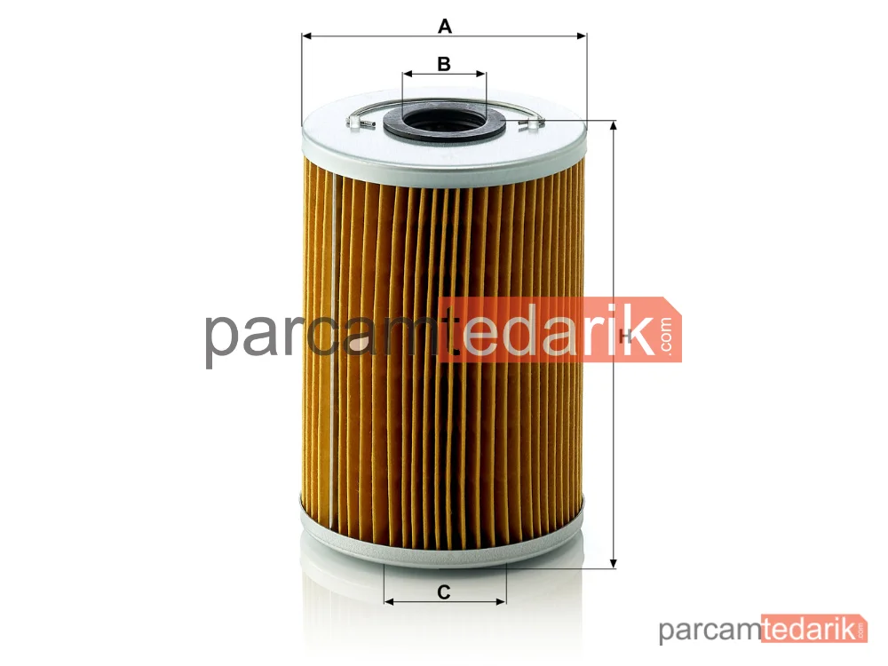 MANN FILTER H929X | Yağ Filtresi — Mercedes-Benz S Serisi W116 72-80