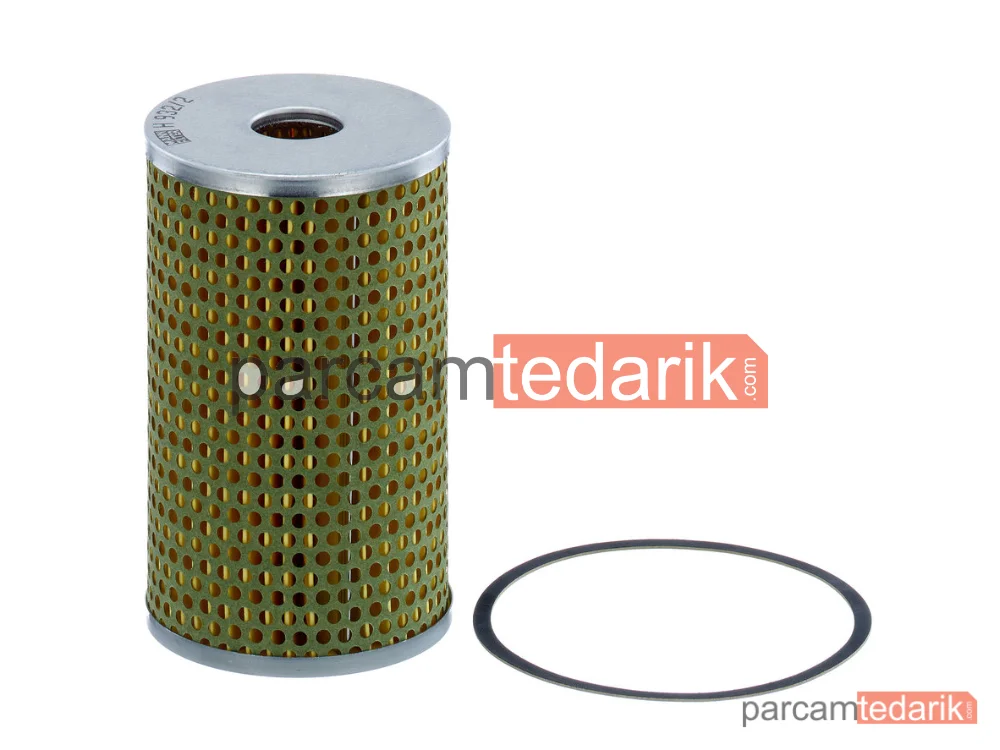 MANN FILTER H932/2T | Yağ Filtresi — DAF F1100 78-88, F1200 FA 1200 DD 69-81