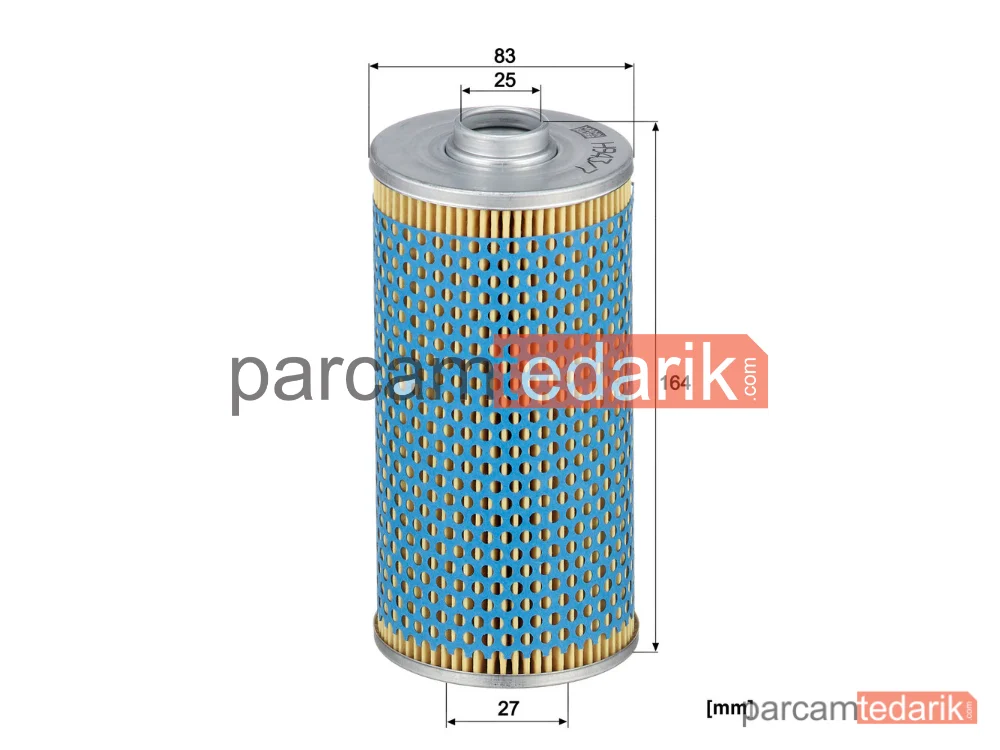 MANN FILTER H943/7X | Yağ Filtresi — BMW 5 Serisi E34 92-95