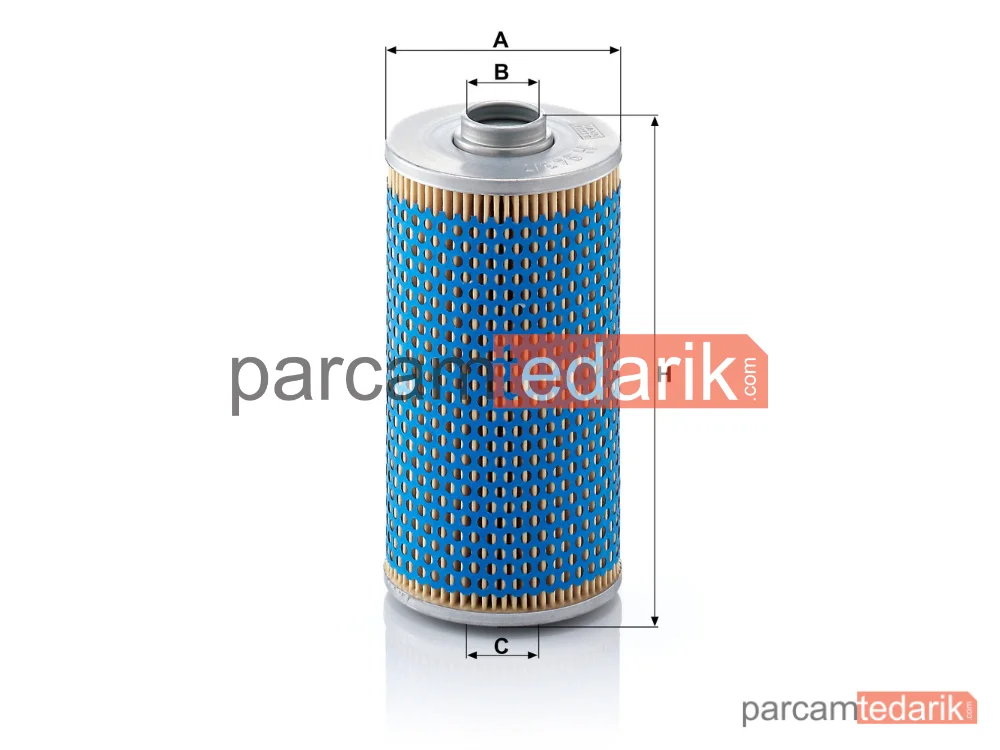MANN FILTER H943/7X | Yağ Filtresi — BMW 5 Serisi E34 92-95