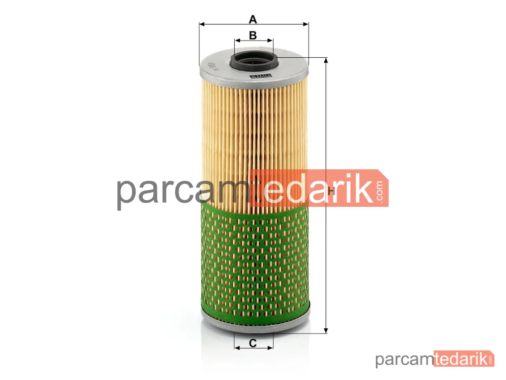 MANN FILTER H952X | Yağ Filtresi — BMW 7 E32 87-94