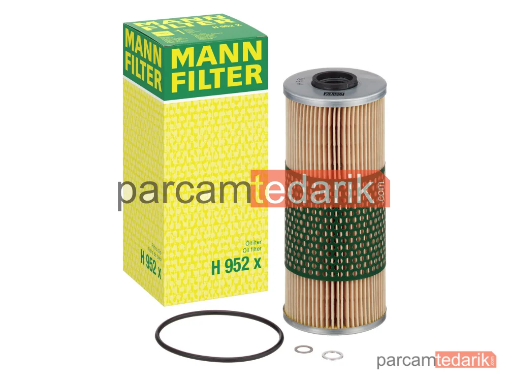 MANN FILTER H952X | Yağ Filtresi — BMW 7 E32 87-94