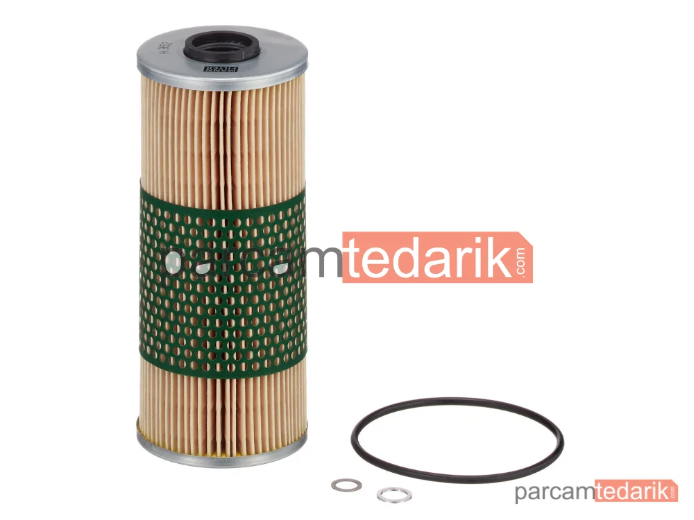 MANN FILTER H952X | Yağ Filtresi — BMW 7 E32 87-94