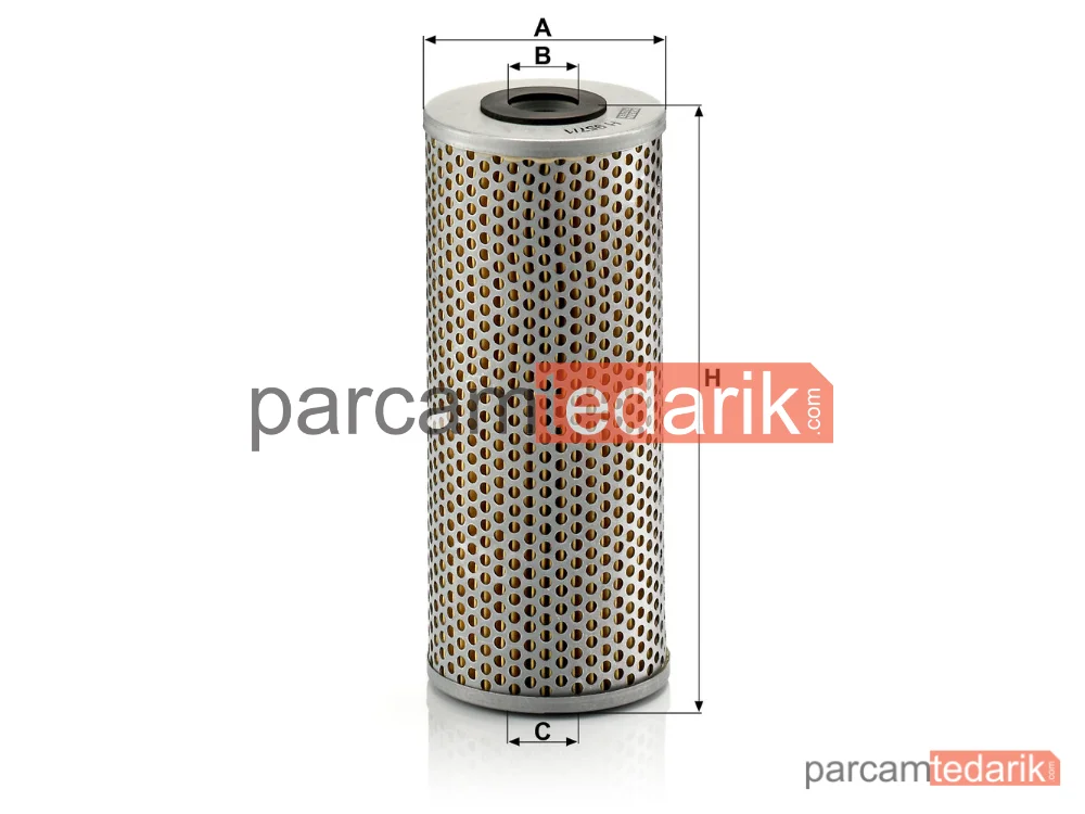 MANN FILTER H957/1 | Yağ Filtresi — DAF SB 74=>