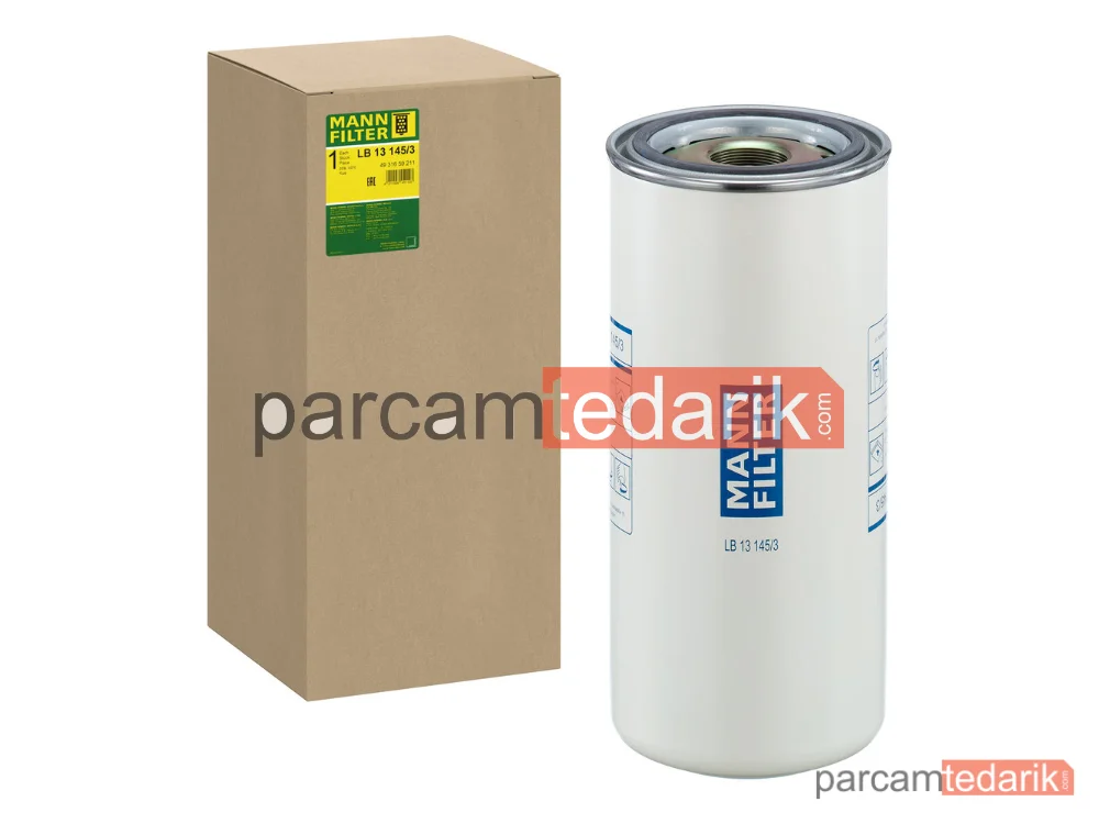 MANN FILTER LB13145/3 | Endüstriyel Filtre