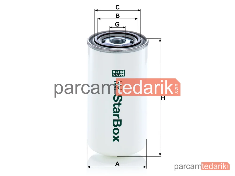 MANN FILTER LB950/20 | Endüstriyel Filtre