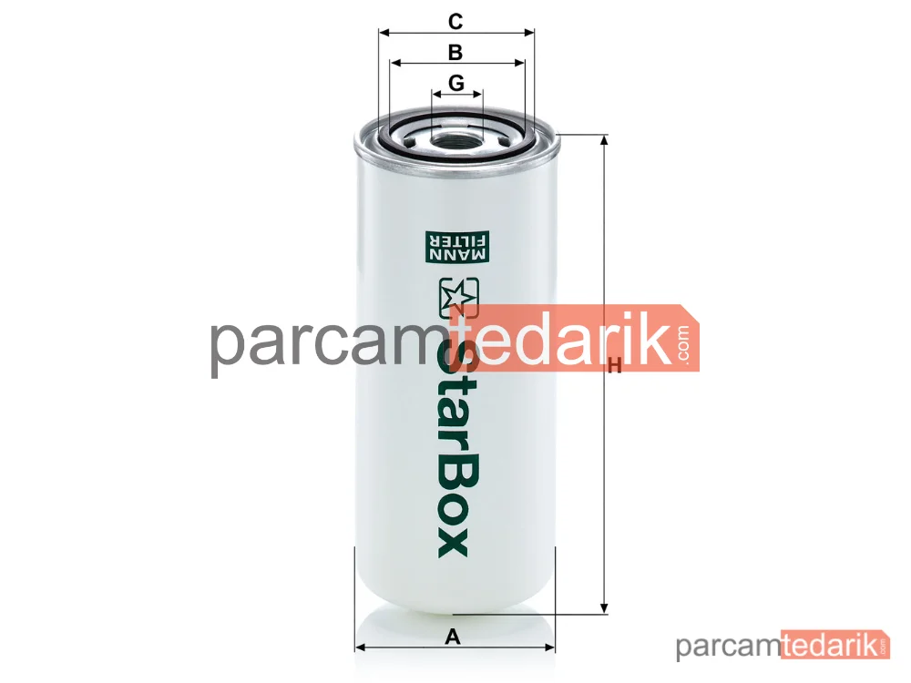 MANN FILTER LB962/21 | Endüstriyel Filtre