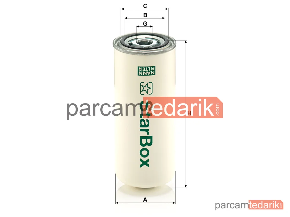 MANN FILTER LB962/22 | Endüstriyel Filtre