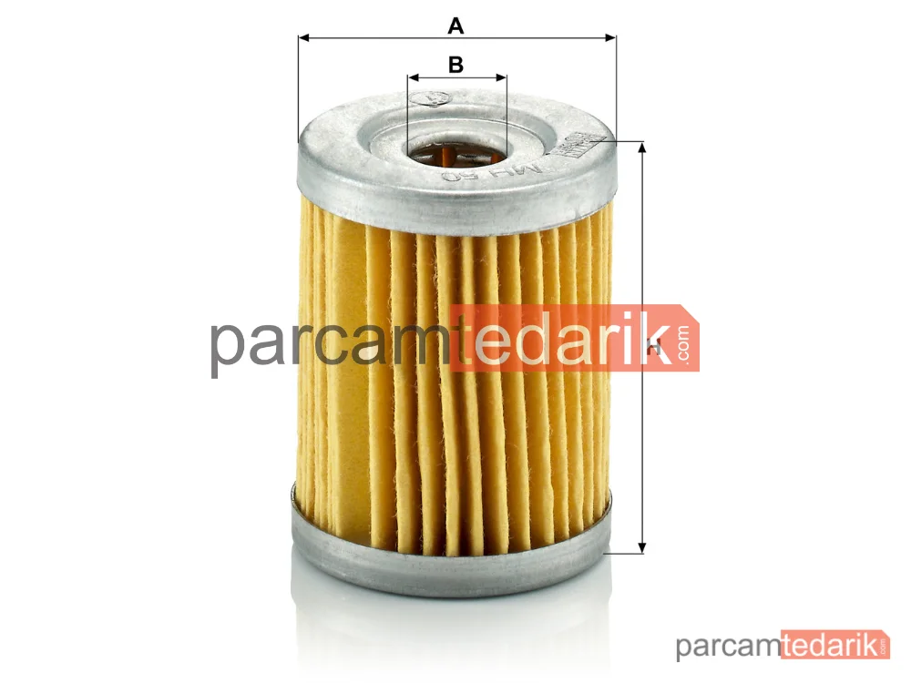 MANN FILTER MH50 | Yağ Filtresi — Suzuki Motorcycles AN Burgman Burgman 250 98-06