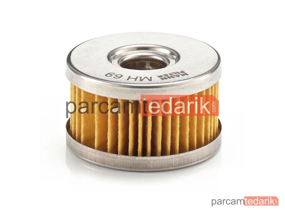 MANN FILTER MH69 | Yağ Filtresi — Suzuki Motorcycles DR 81=>