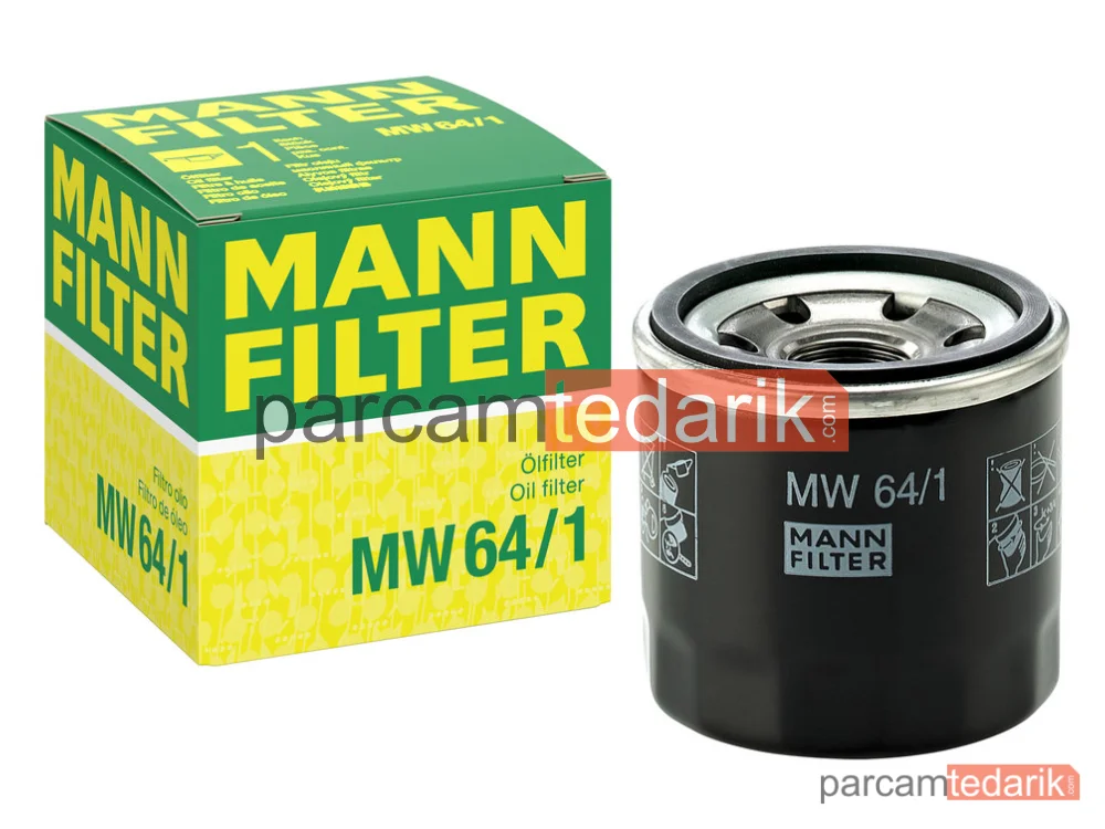 MANN FILTER MW64/1 | Yağ Filtresi