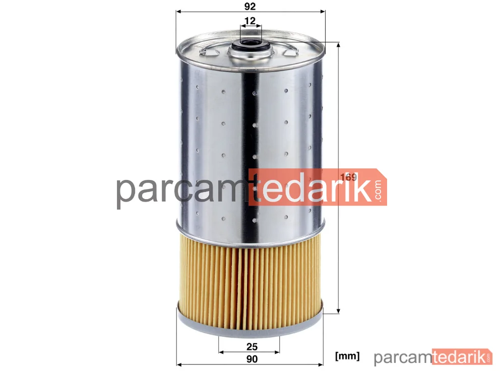 MANN FILTER PF1050/1N | Yakıt Filtresi — Mercedes-Benz 124 Sedan W124 84-93, 124 T-Model S124 85-93