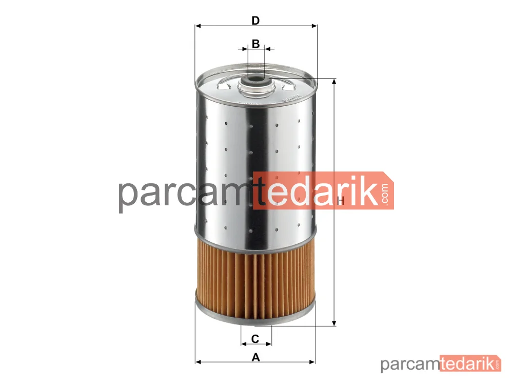 MANN FILTER PF1050/1N | Yakıt Filtresi — Mercedes-Benz 124 Sedan W124 84-93, 124 T-Model S124 85-93