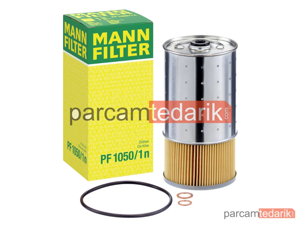 MANN FILTER PF1050/1N | Yakıt Filtresi — Mercedes-Benz 124 Sedan W124 84-93, 124 T-Model S124 85-93