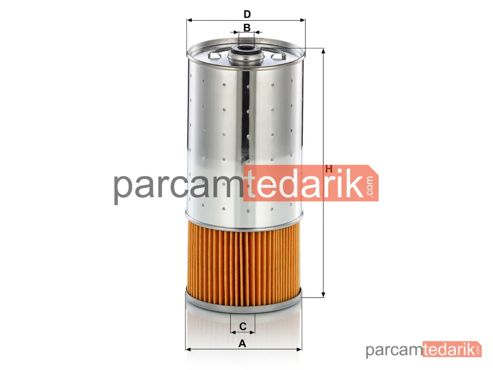 MANN FILTER PF1055/1X | Yakıt Filtresi — Mercedes-Benz 123 Sedan W123 76-85, 123 T-Model S123 77-85