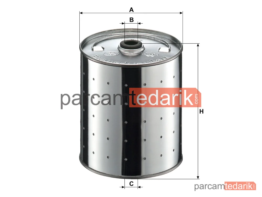 MANN FILTER PF1155K | Yakıt Filtresi — Mercedes-Benz T2/L 72-80