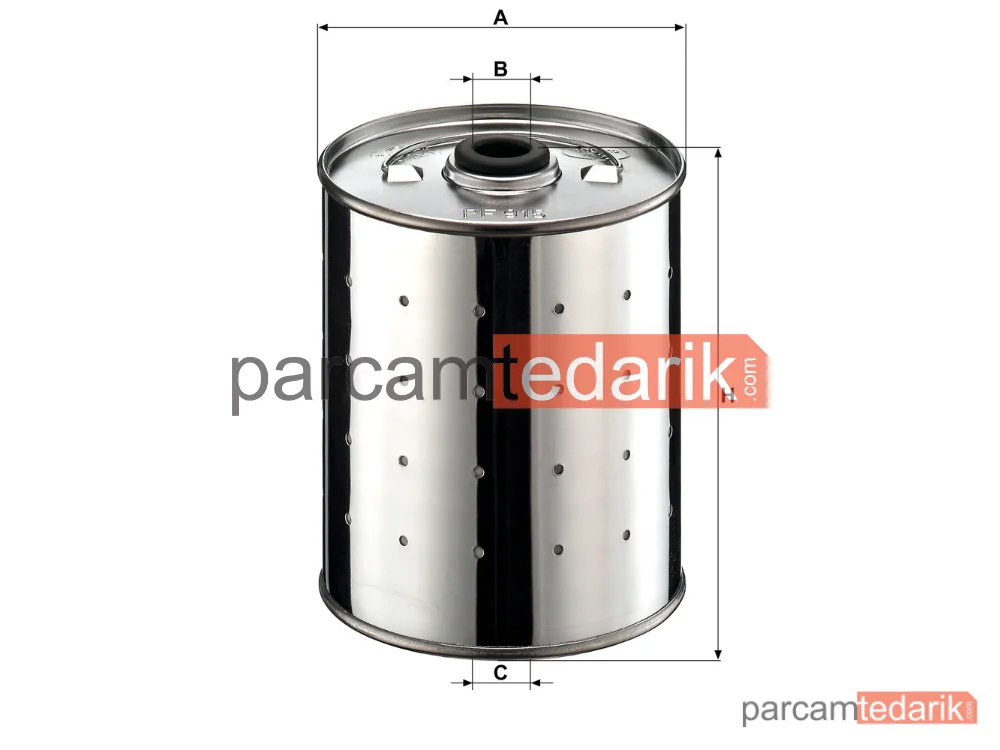 MANN FILTER PF915N | Yakıt Filtresi — Porsche 912 1.6 65-69