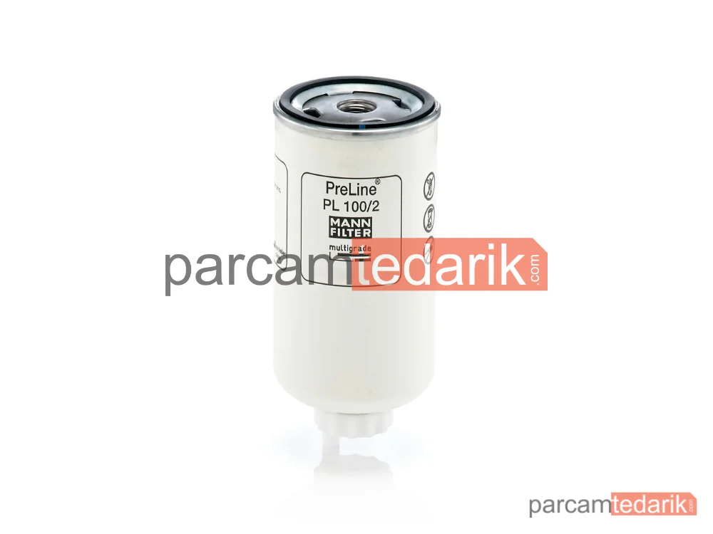 MANN FILTER PL100/2 | Endüstriyel Filtre