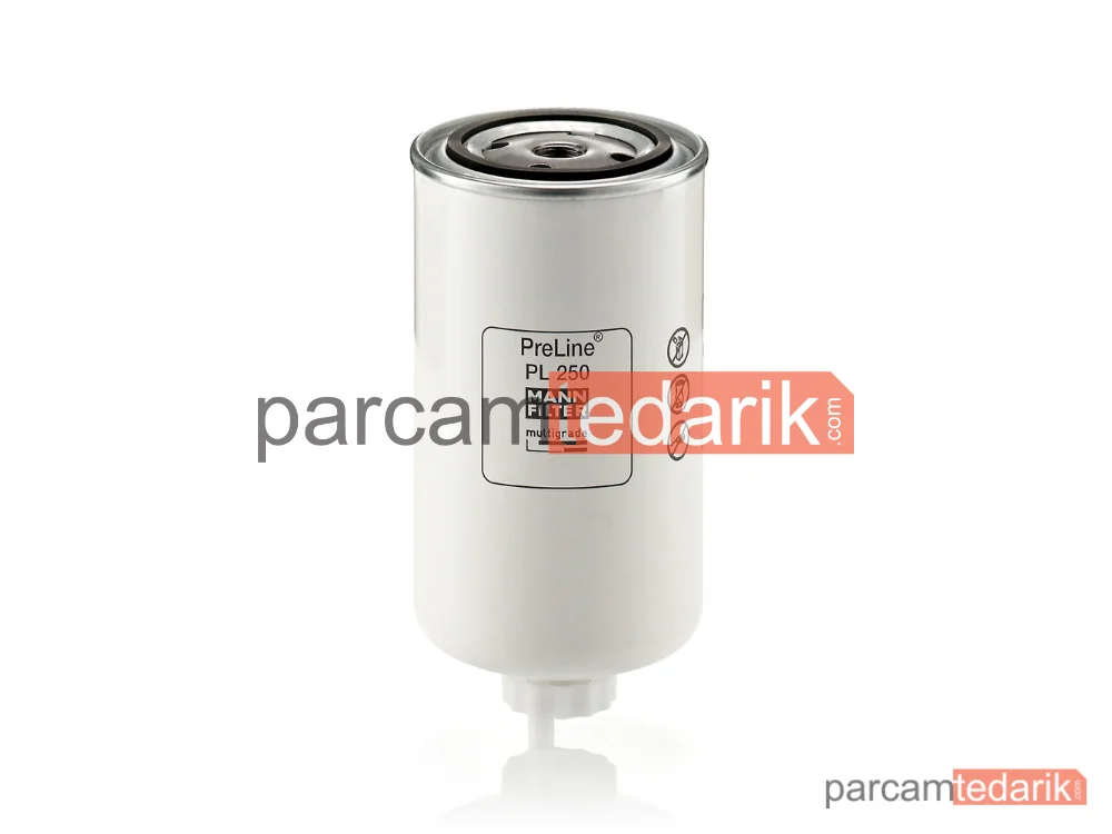 MANN FILTER PL250 | Endüstriyel Filtre