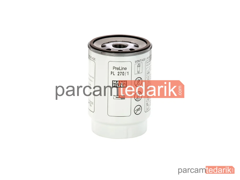 MANN FILTER PL270/1X | Endüstriyel Filtre