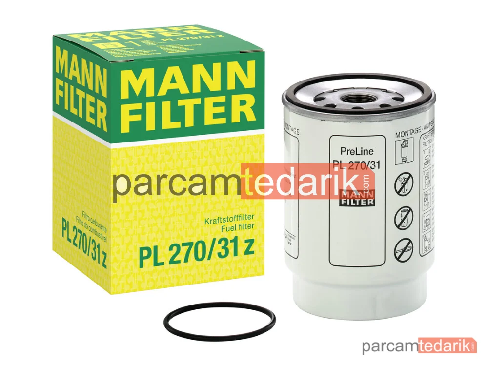 MANN FILTER PL270/31Z | Yakıt Filtresi