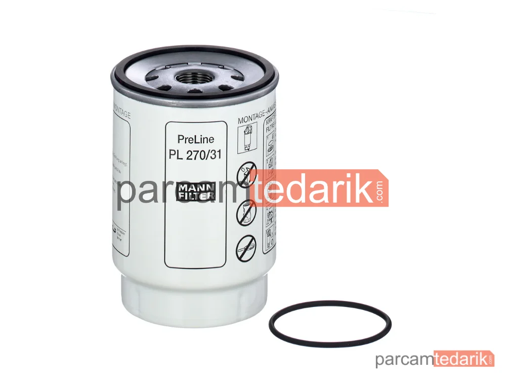 MANN FILTER PL270/31Z | Yakıt Filtresi