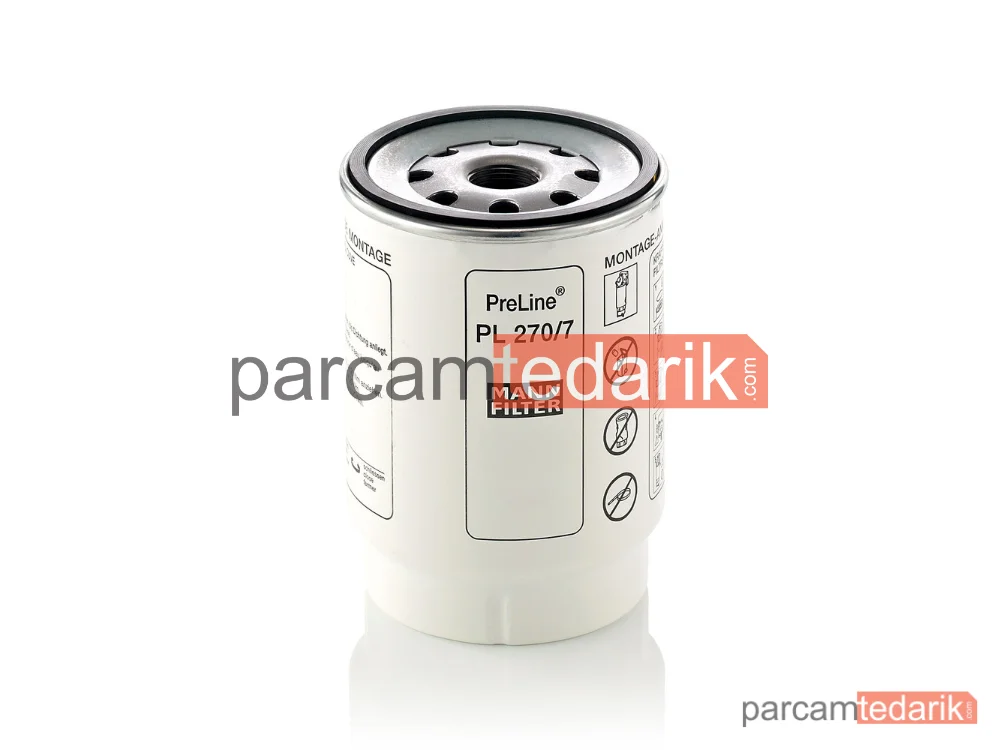 MANN FILTER PL270/7X | Yakıt Filtresi