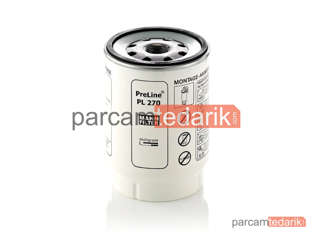 MANN FILTER PL270X | Yakıt Filtresi — Doosan