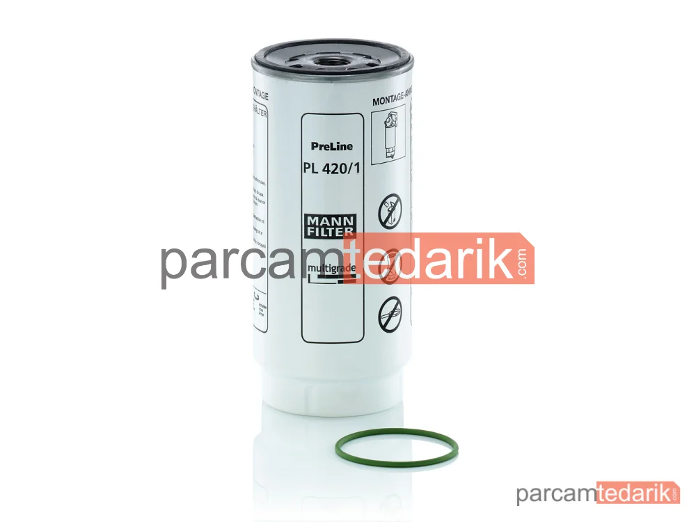 MANN FILTER PL420/1X | Endüstriyel Filtre