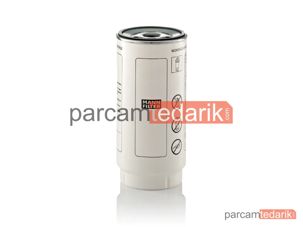 MANN FILTER PL420/7X | Yakıt Filtresi — Mercedes-Benz Actros MP4/MP5 11=>Sisu Polar 11=>, Setra 400 Serisi 16=>