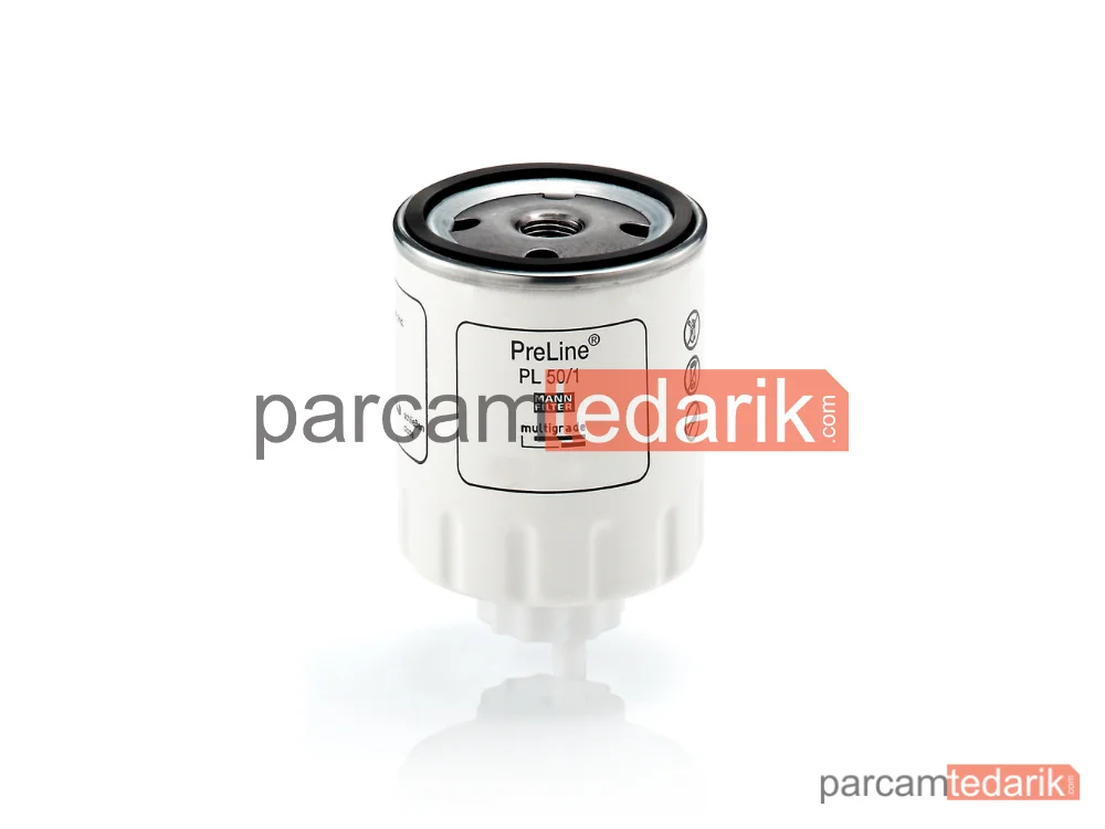 MANN FILTER PL50/1 | Endüstriyel Filtre