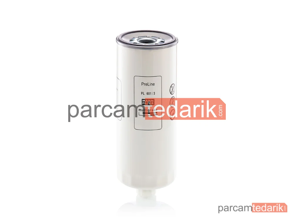 MANN FILTER PL601/3 | Endüstriyel Filtre