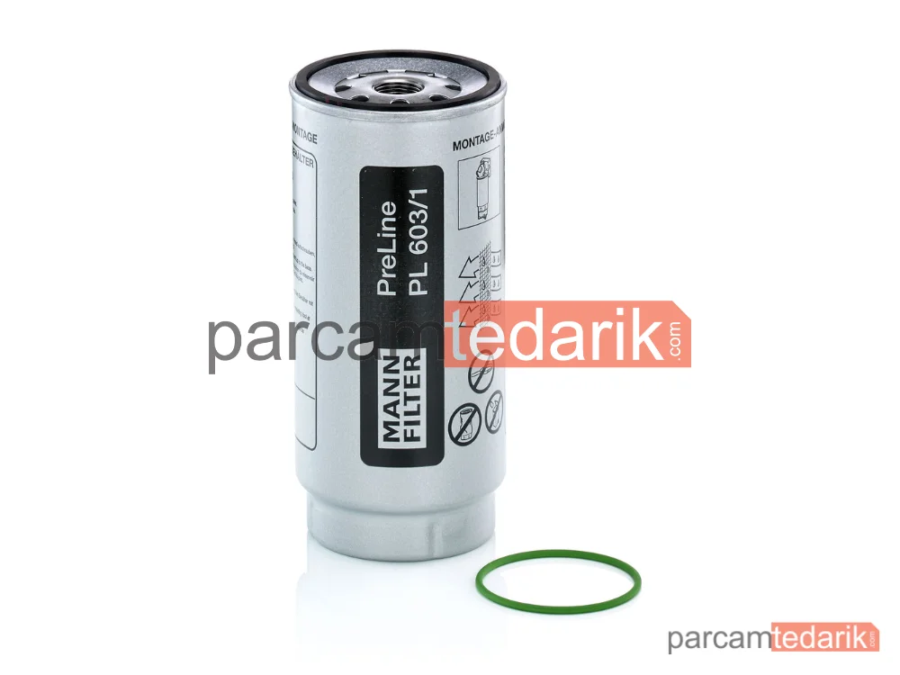 MANN FILTER PL603/1X | Yakıt Filtresi