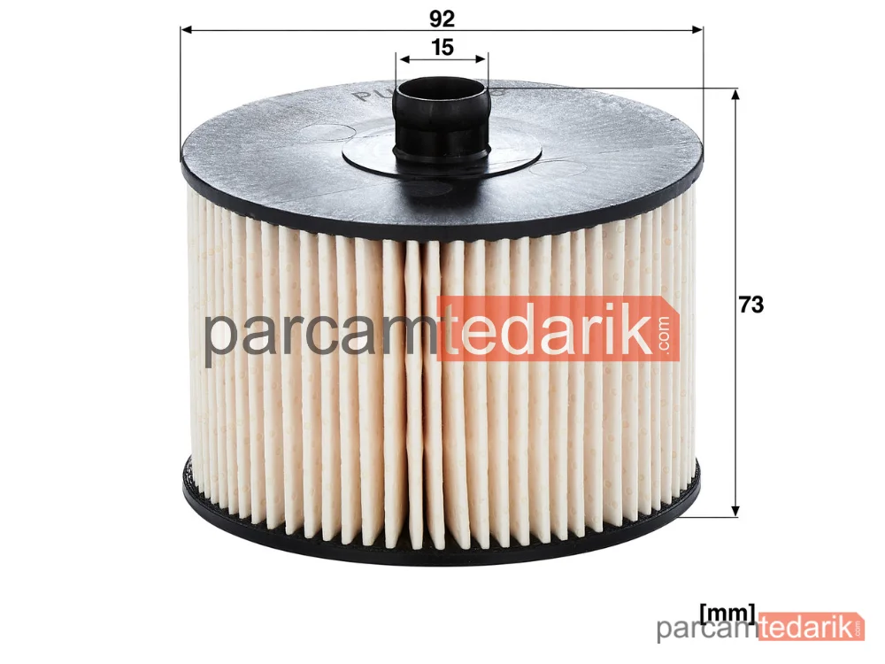 MANN FILTER PU1018X | Yakıt Filtresi — Citroen C4 I 2.0 HDİ 04-11, C5 III 2.0 HDİ 08=>, Jumpy 2.0 HDİ 07=>