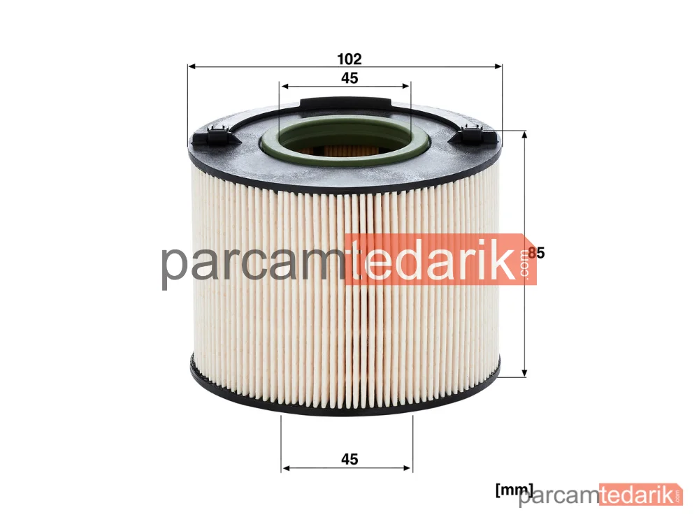 MANN FILTER PU1033X | Yakıt Filtresi — Volkswagen Touareg 3.0 V6 TDİ 04-10