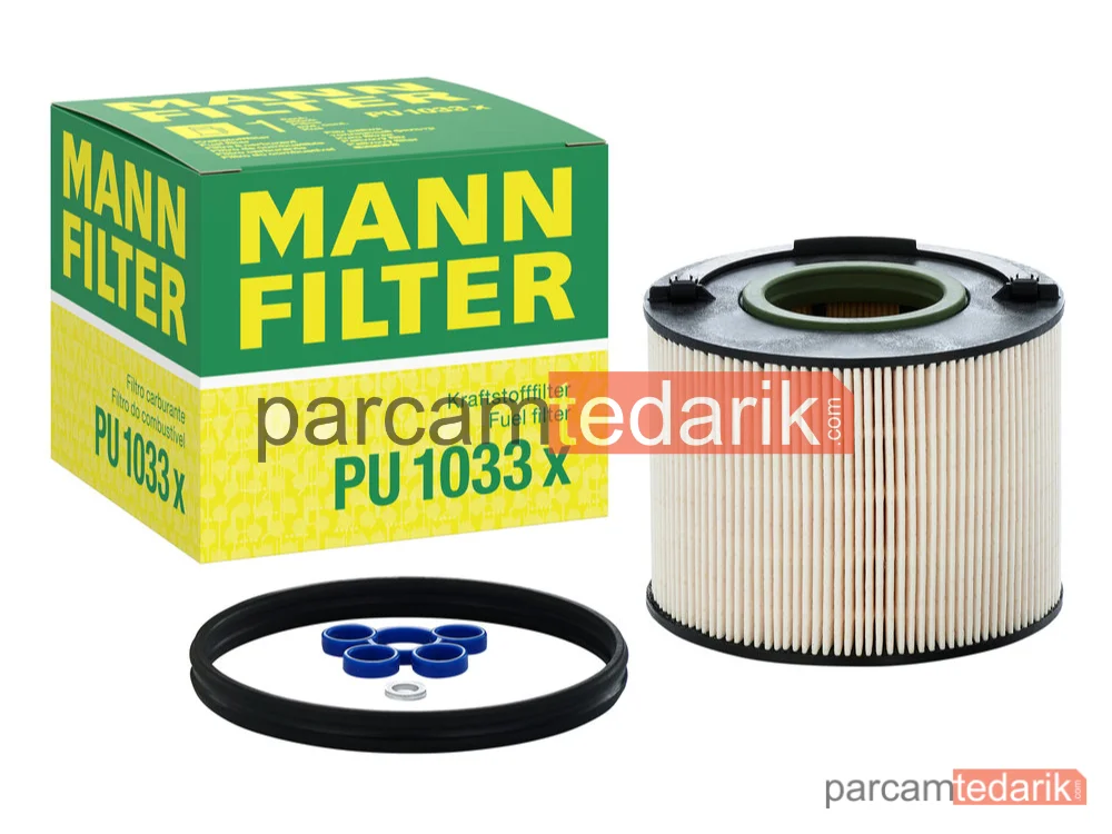 MANN FILTER PU1033X | Yakıt Filtresi — Volkswagen Touareg 3.0 V6 TDİ 04-10