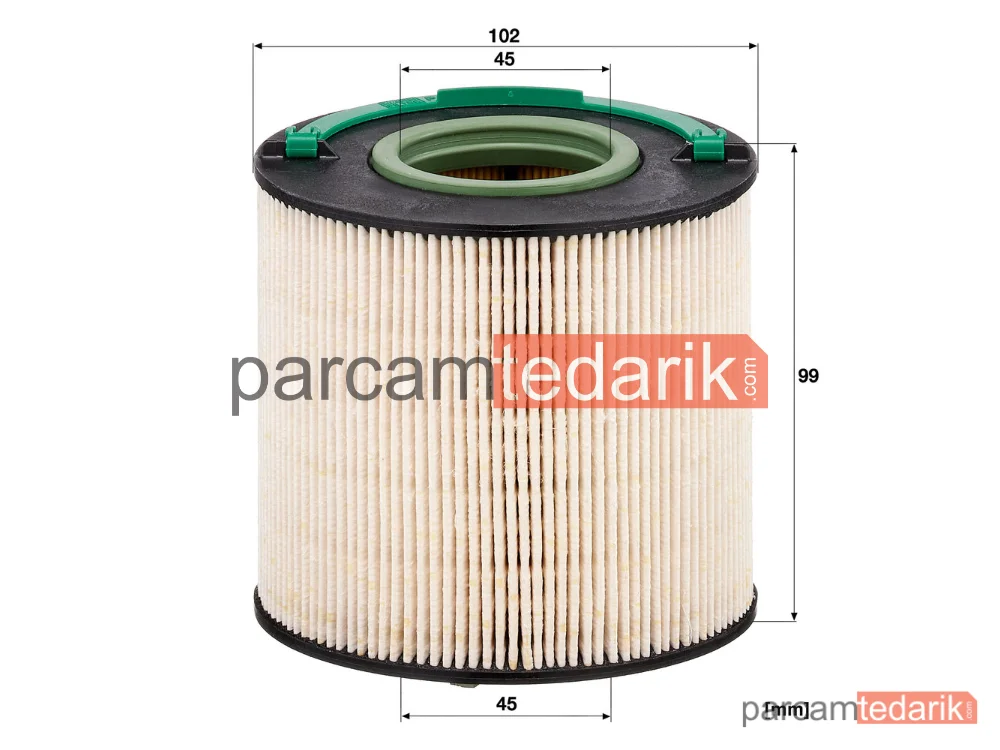 MANN FILTER PU1040X | Yakıt Filtresi — Volkswagen Touareg 5.0 V10 TDİ 02-10