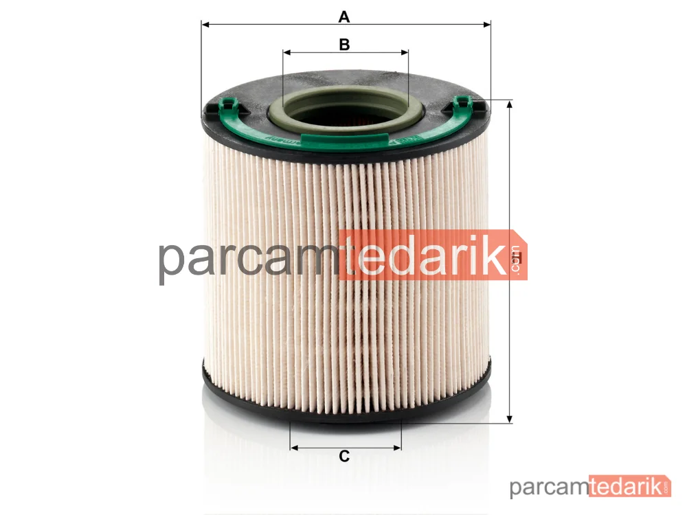 MANN FILTER PU1040X | Yakıt Filtresi — Volkswagen Touareg 5.0 V10 TDİ 02-10