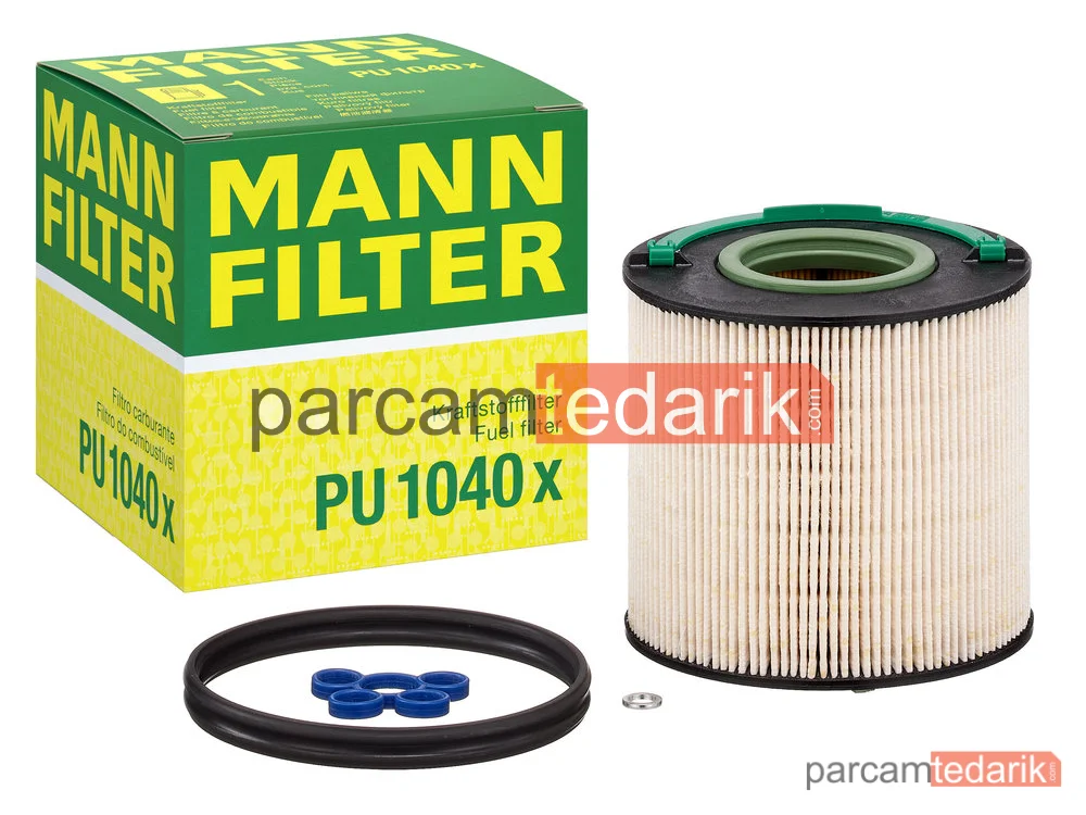 MANN FILTER PU1040X | Yakıt Filtresi — Volkswagen Touareg 5.0 V10 TDİ 02-10