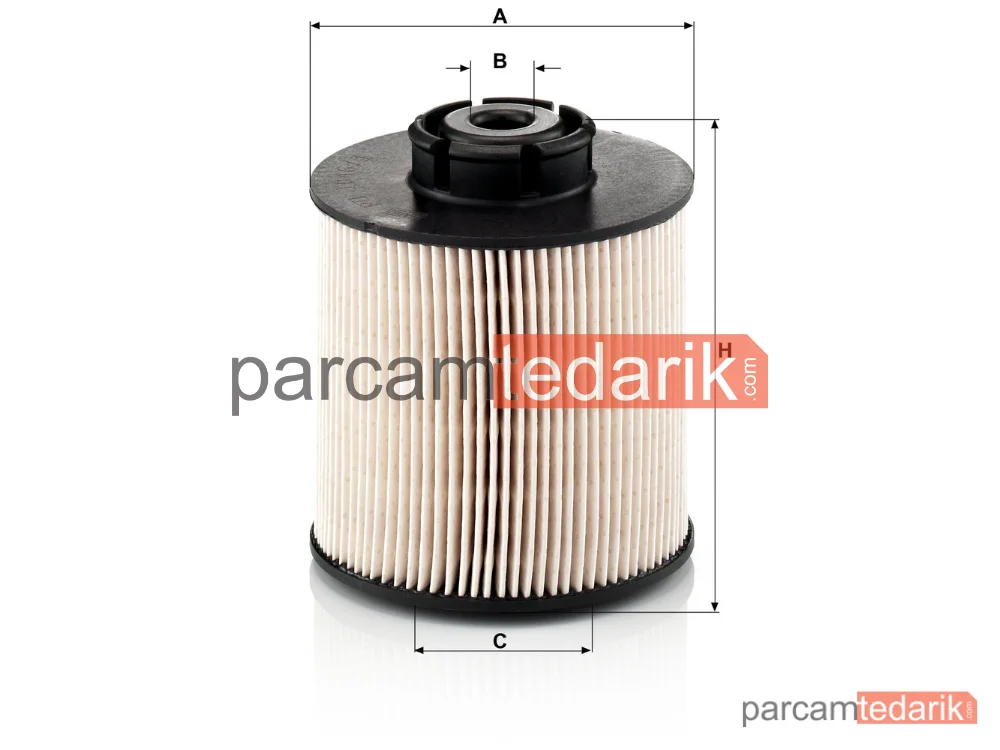 MANN FILTER PU1046/1X | Yakıt Filtresi — Mercedes-Benz Vario 670.373 06=>