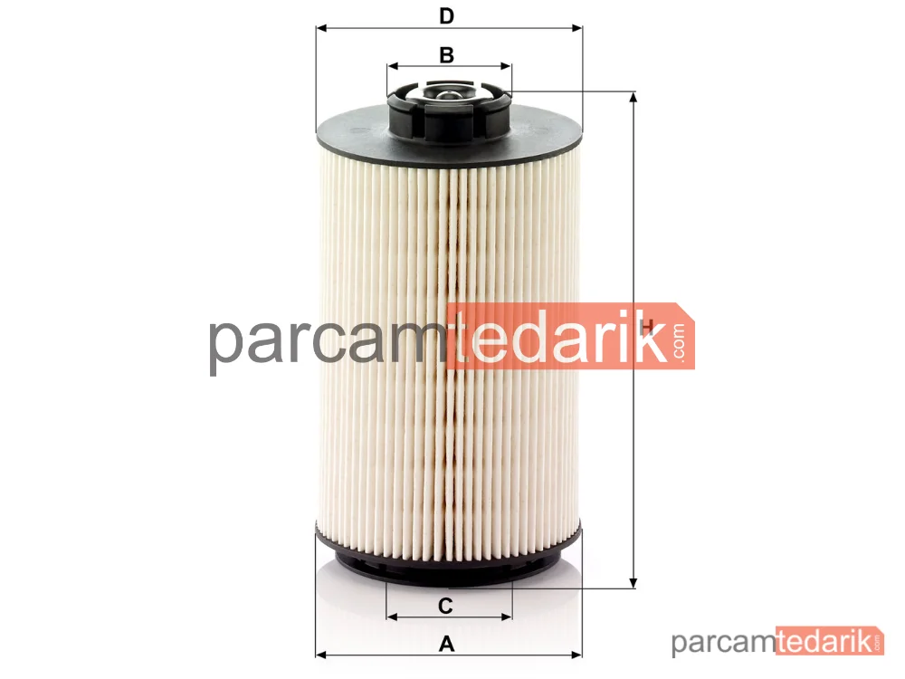 MANN FILTER PU1058/1X | Endüstriyel Filtre