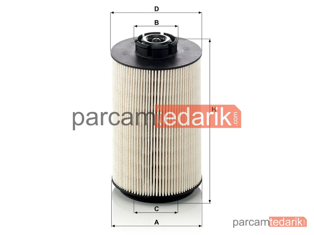 MANN FILTER PU1058X | Yakıt Filtresi — Volvo FE 06=>