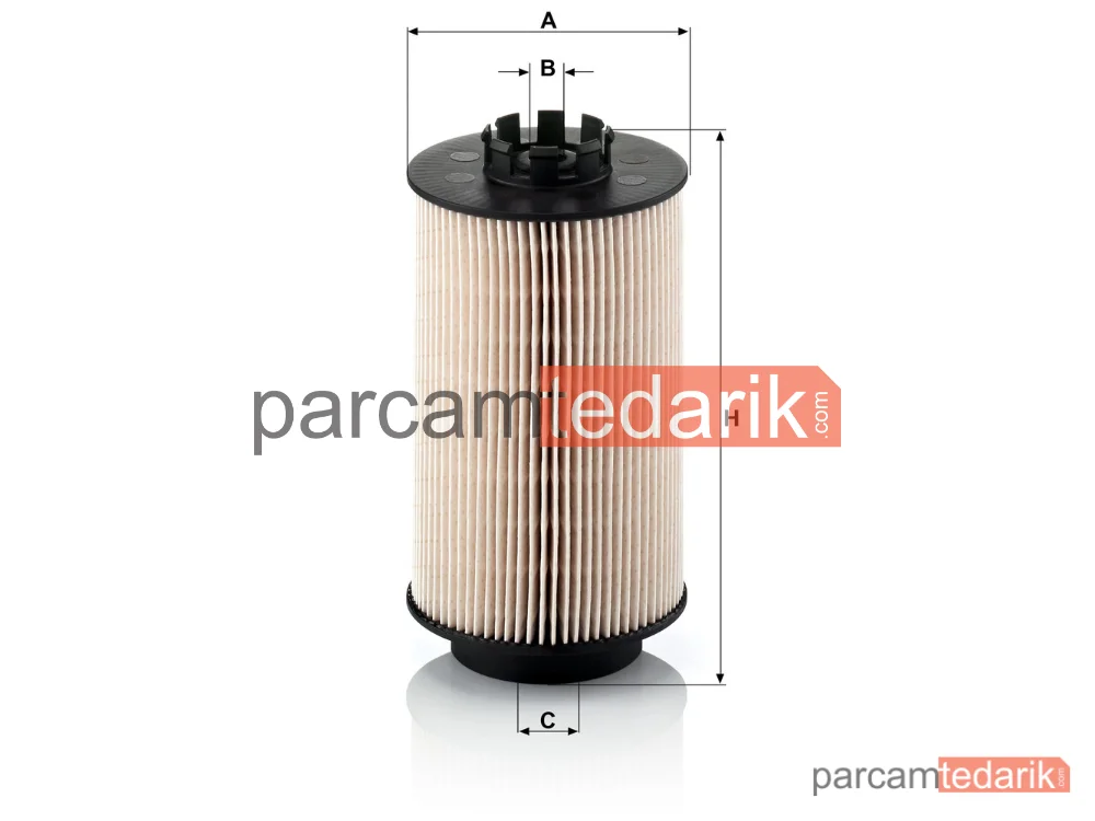 MANN FILTER PU1059X | Yakıt Filtresi — MAN TGA 00=>, TGL 05=>, TGM 05=>, TGS 07=>, TGX 07=>