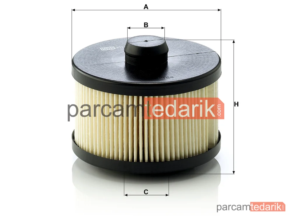 MANN FILTER PU10001X | Yakıt Filtresi — Mercedes-Benz G Serisi W461 03=>, G Serisi W463 01=>